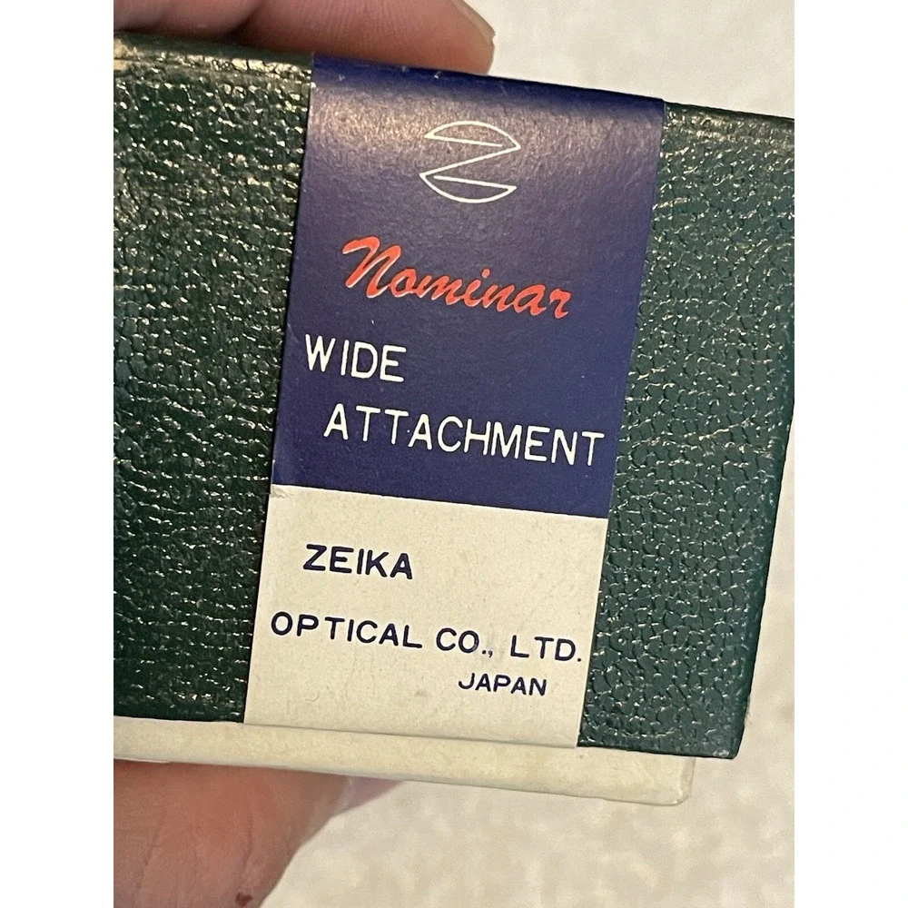 Nominar Wide Attachment Zoom Lens Vintage